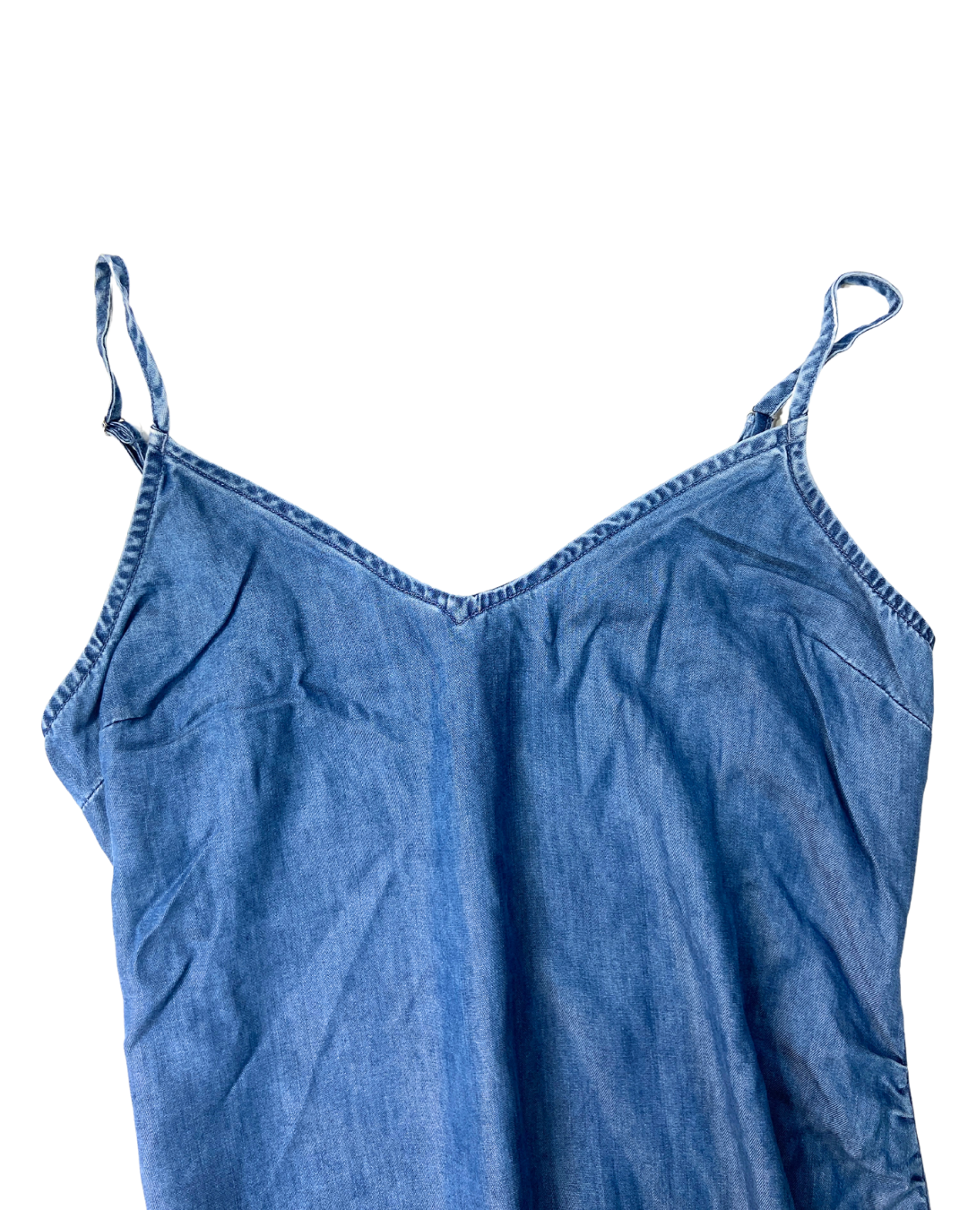 Next Denim Look Cami Dress