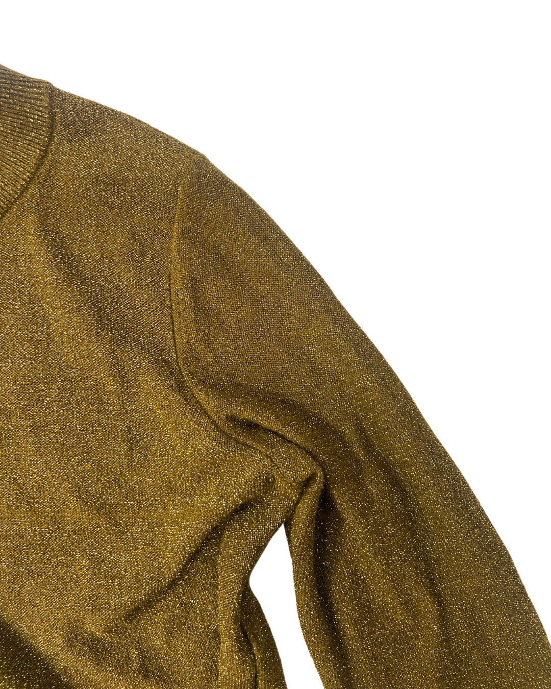 H&M Gold Glitter Jumper