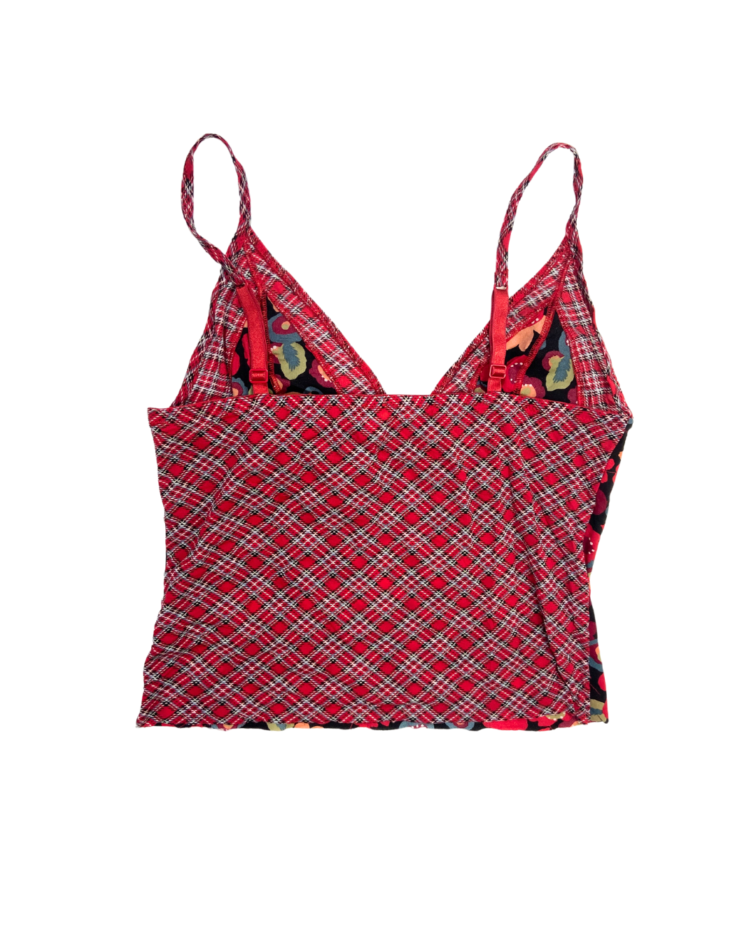 Intimissimi Patchwork Floral Cami Top