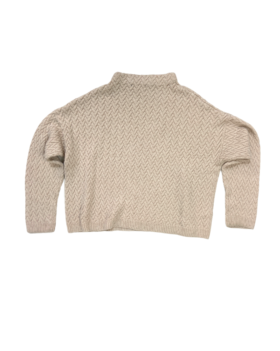 Mango Herringbone Knit Jumper