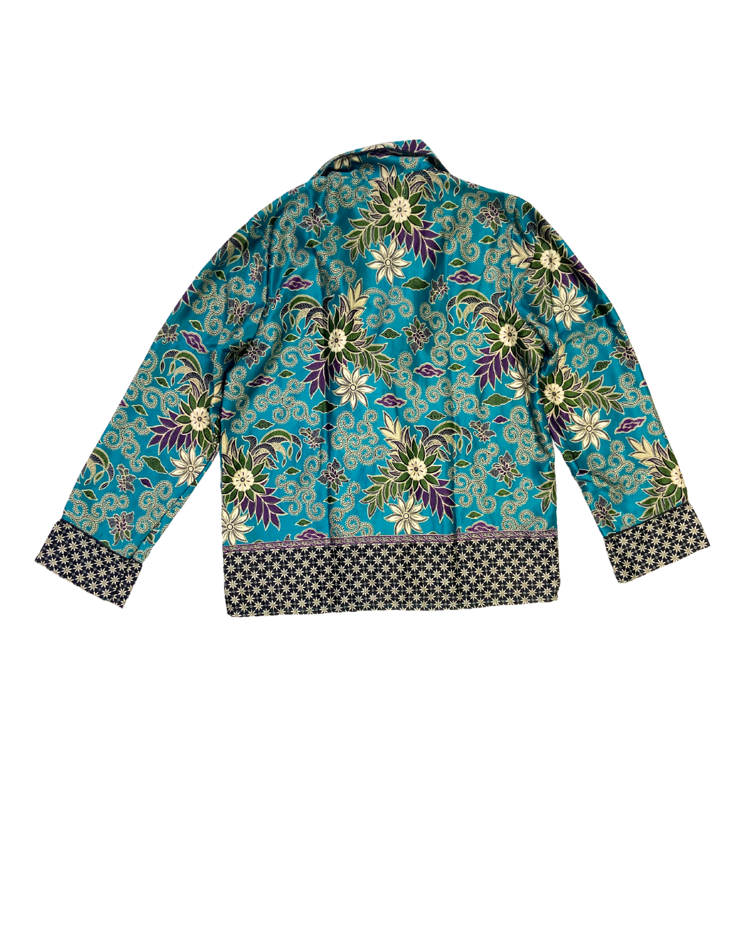 Wear the World Paisley Print Two-Piece Set