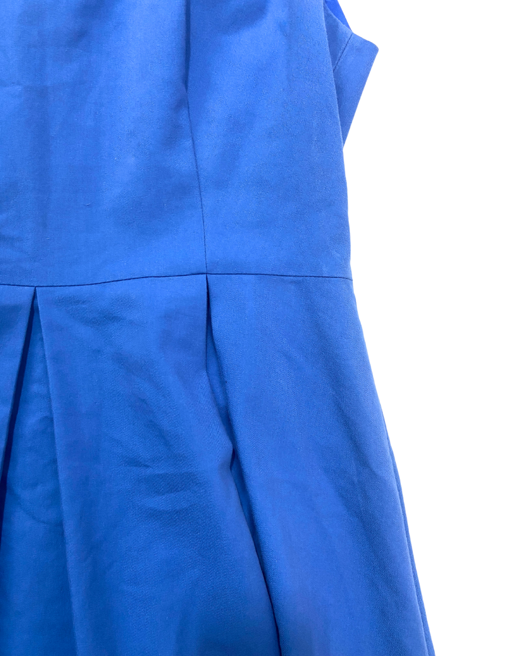 Daphne Blue Stripe Hem Dress
