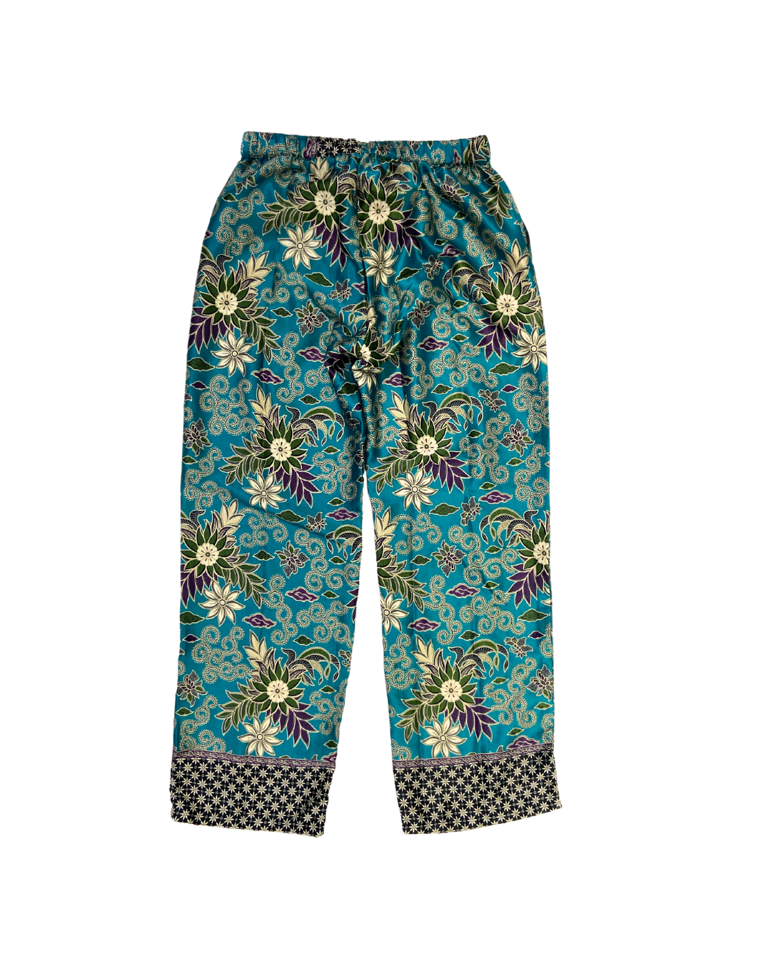 Wear the World Paisley Print Two-Piece Set