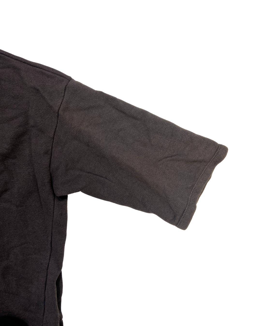 Muted Brown Sweatshirt Dress