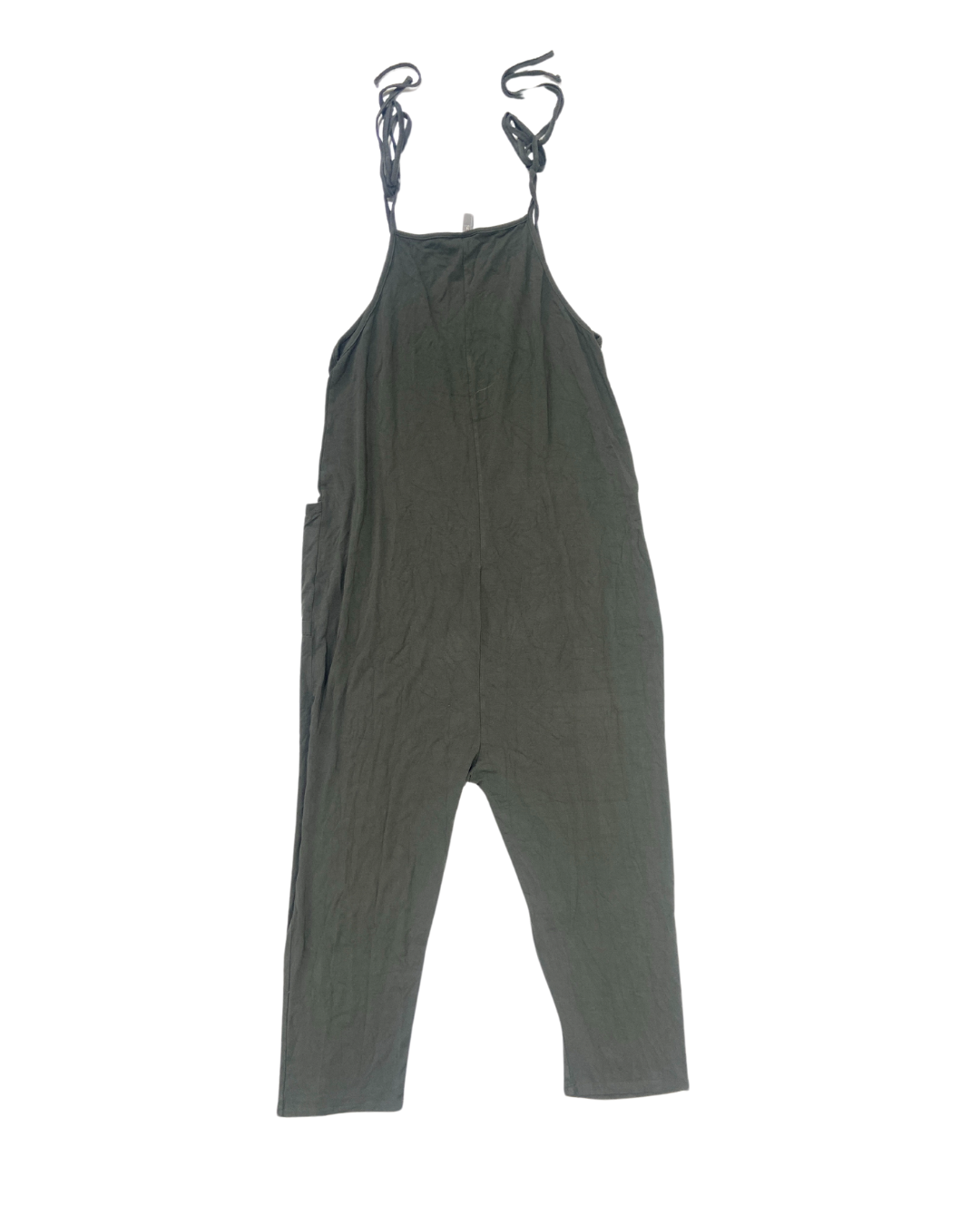 ASOS Khaki Jumpsuit