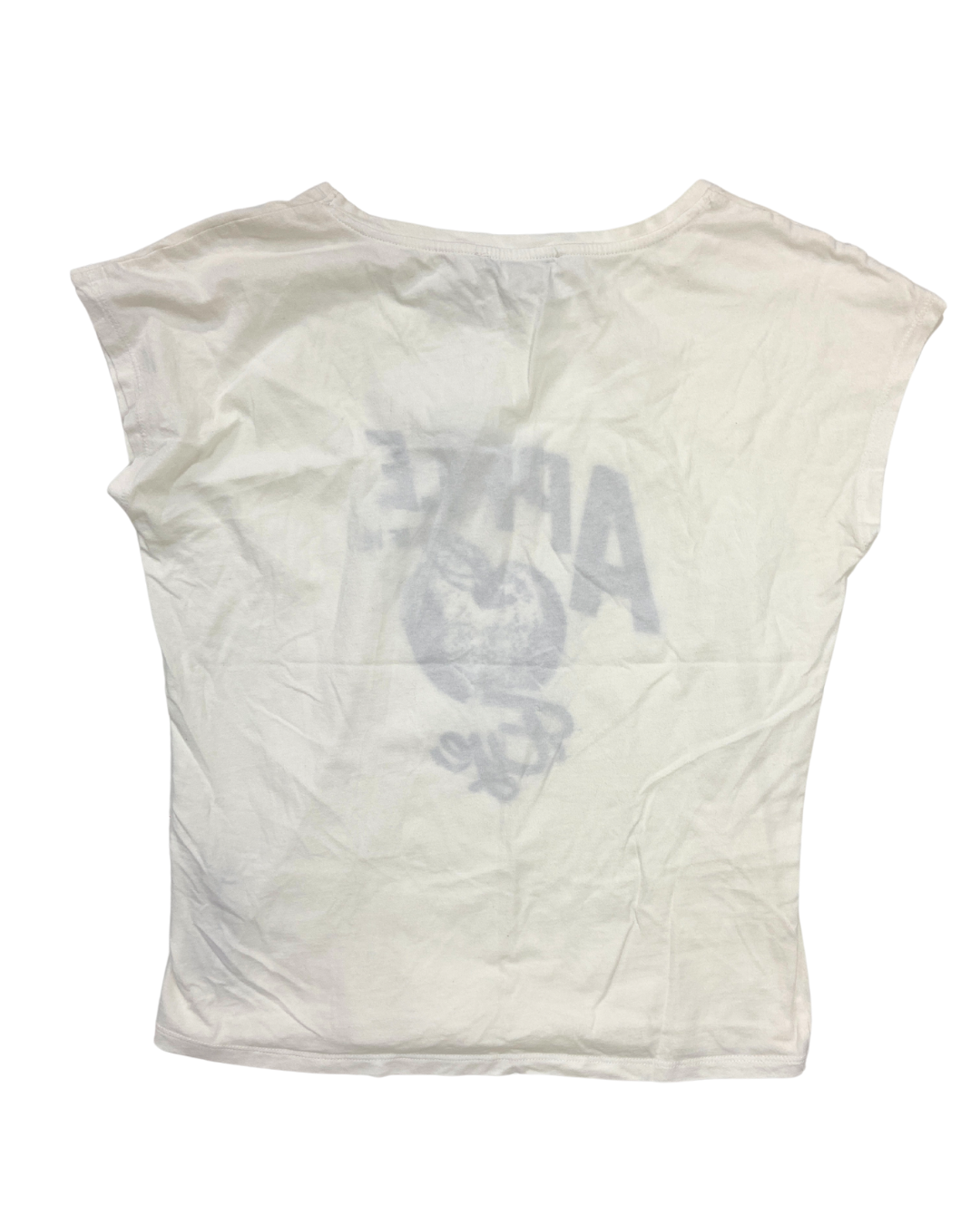 Garcia White Graphic T-shirt