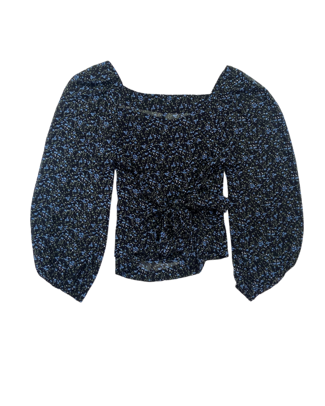 Sisterhood Black Floral Blouse