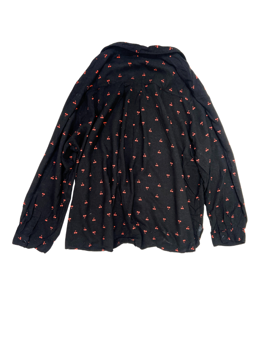 Cherry Print Blouse