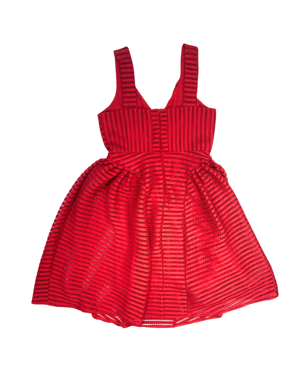 Studio 75 Red Mini Dress