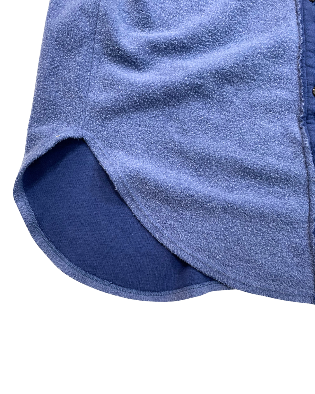 We The Free Blue Fleece Jacket