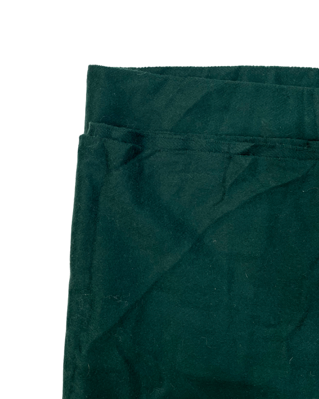 Green Fleece Scarf