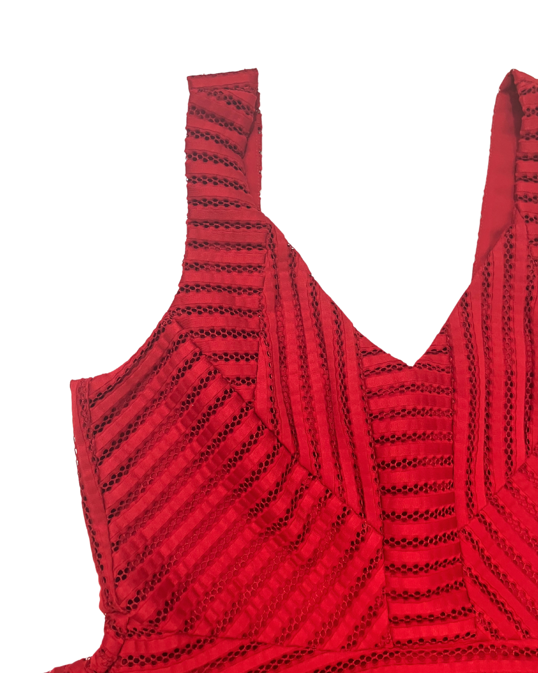 Studio 75 Red Mini Dress
