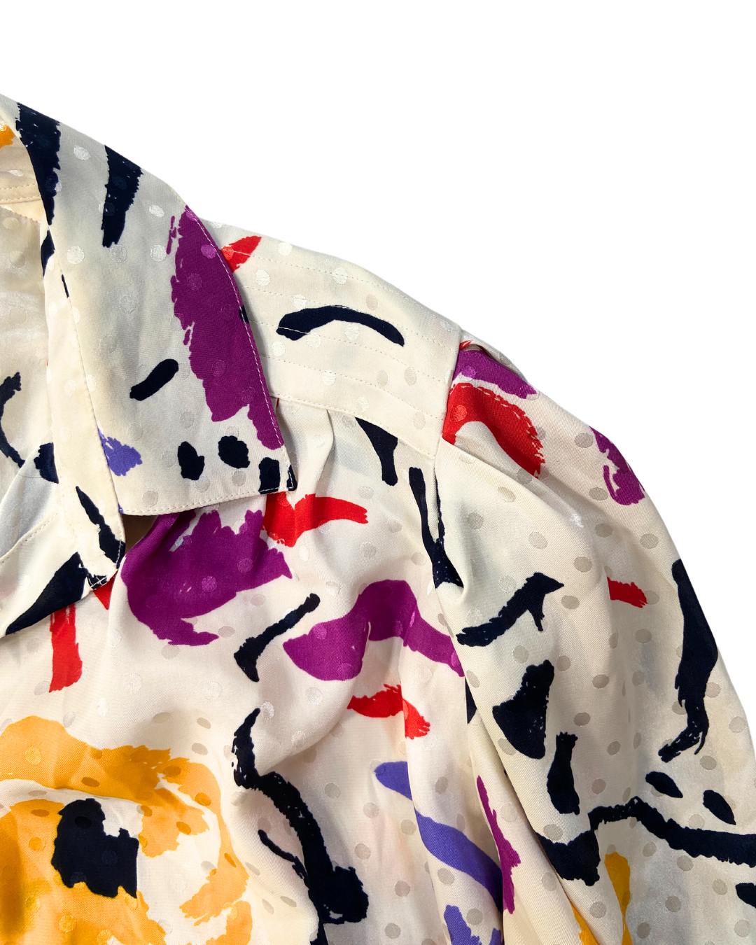 Jacques Vert Abstract Shirt