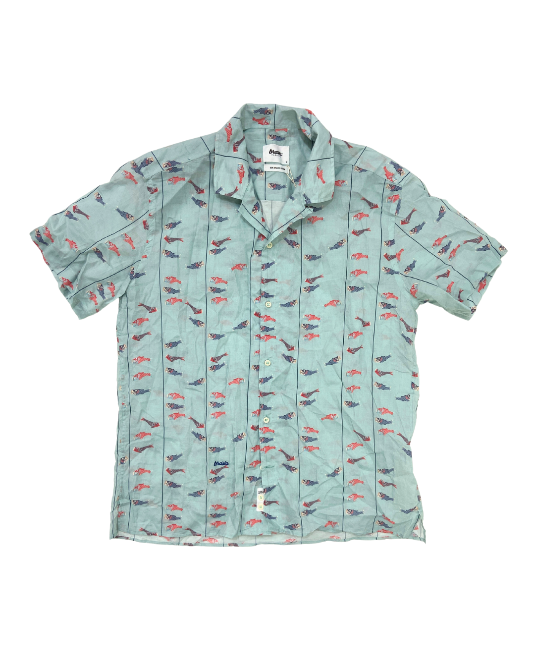 second hand Brava Fabrics Brava Fabrics Koi Fish Shirt 11 OWNI