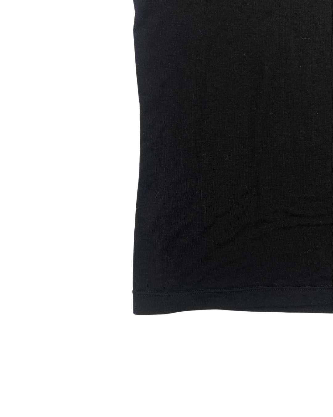 Black Vest Top