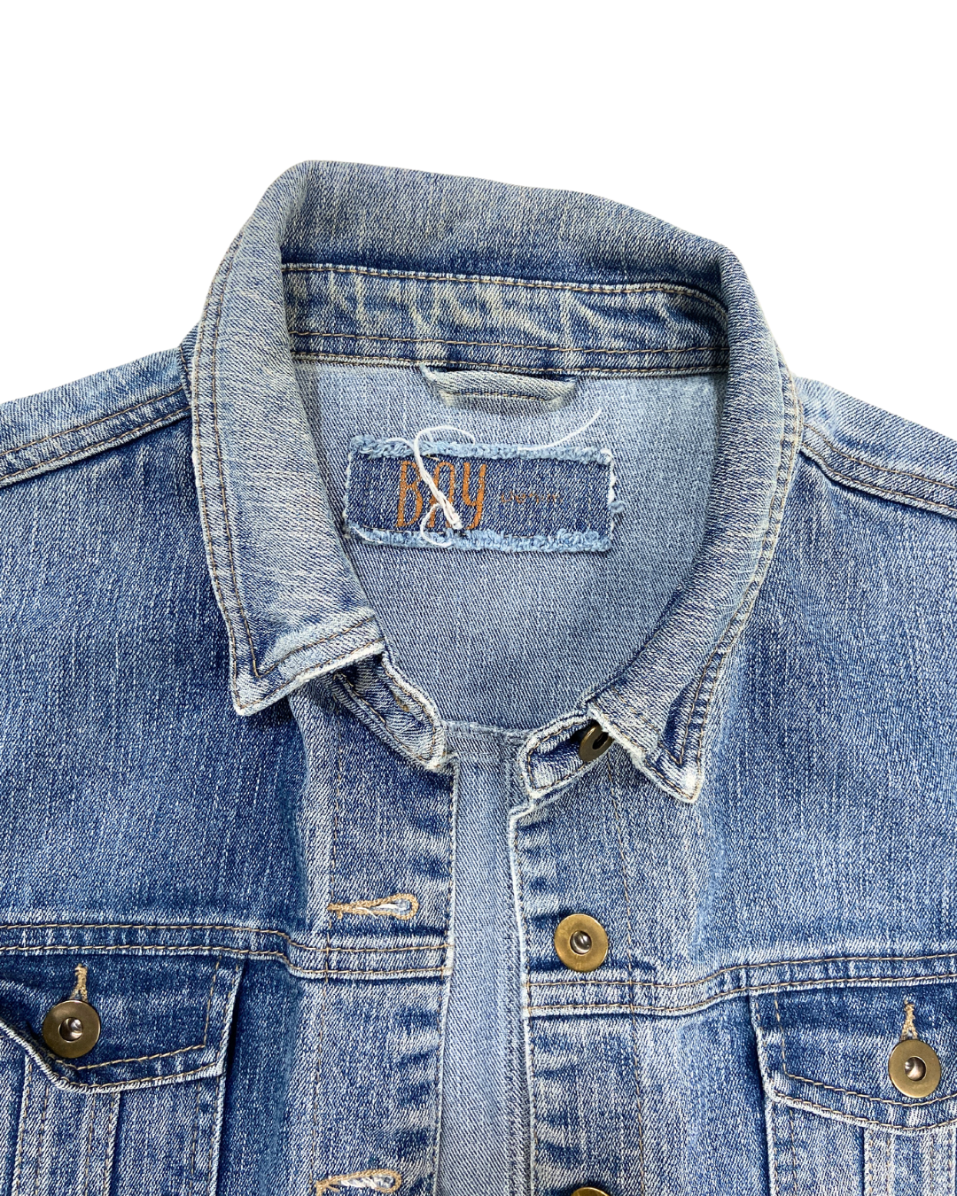 Bay Vintage Denim Vest