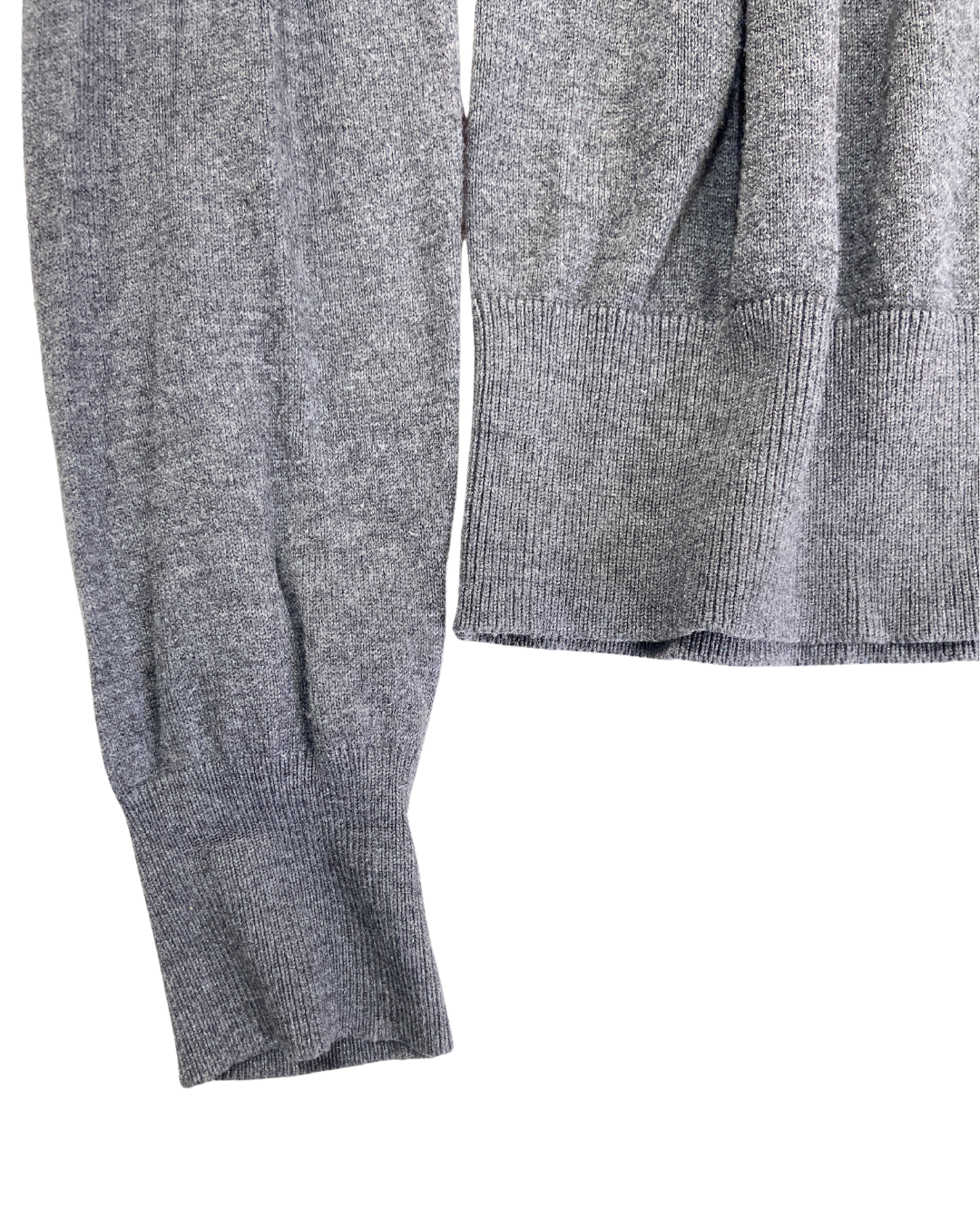 H&M Grey Turtleneck Jumper
