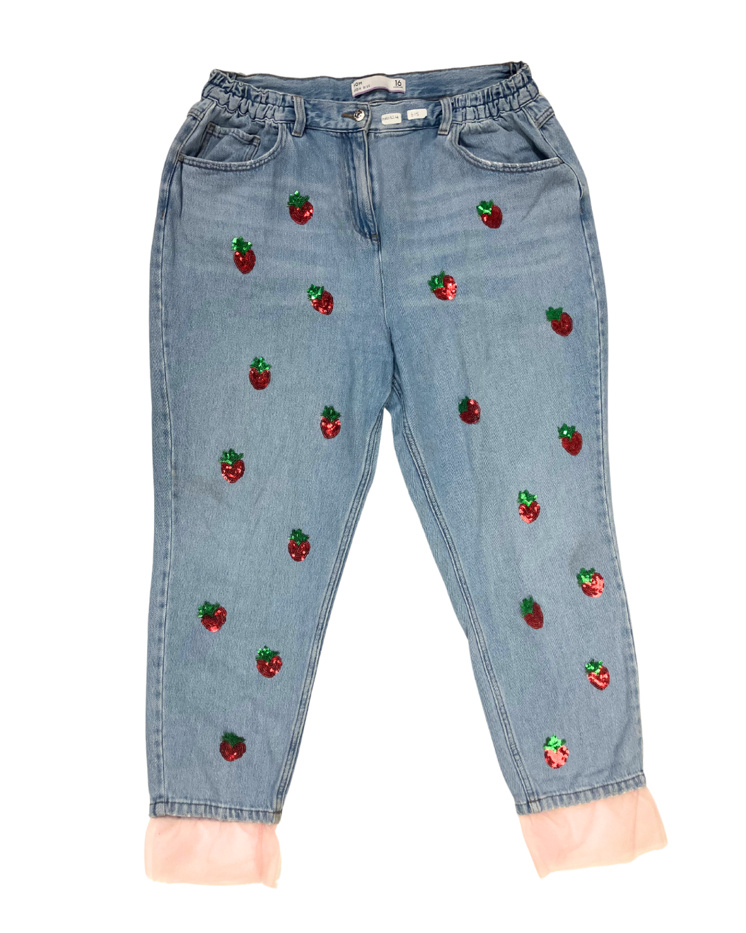 Next Strawberry Jeans