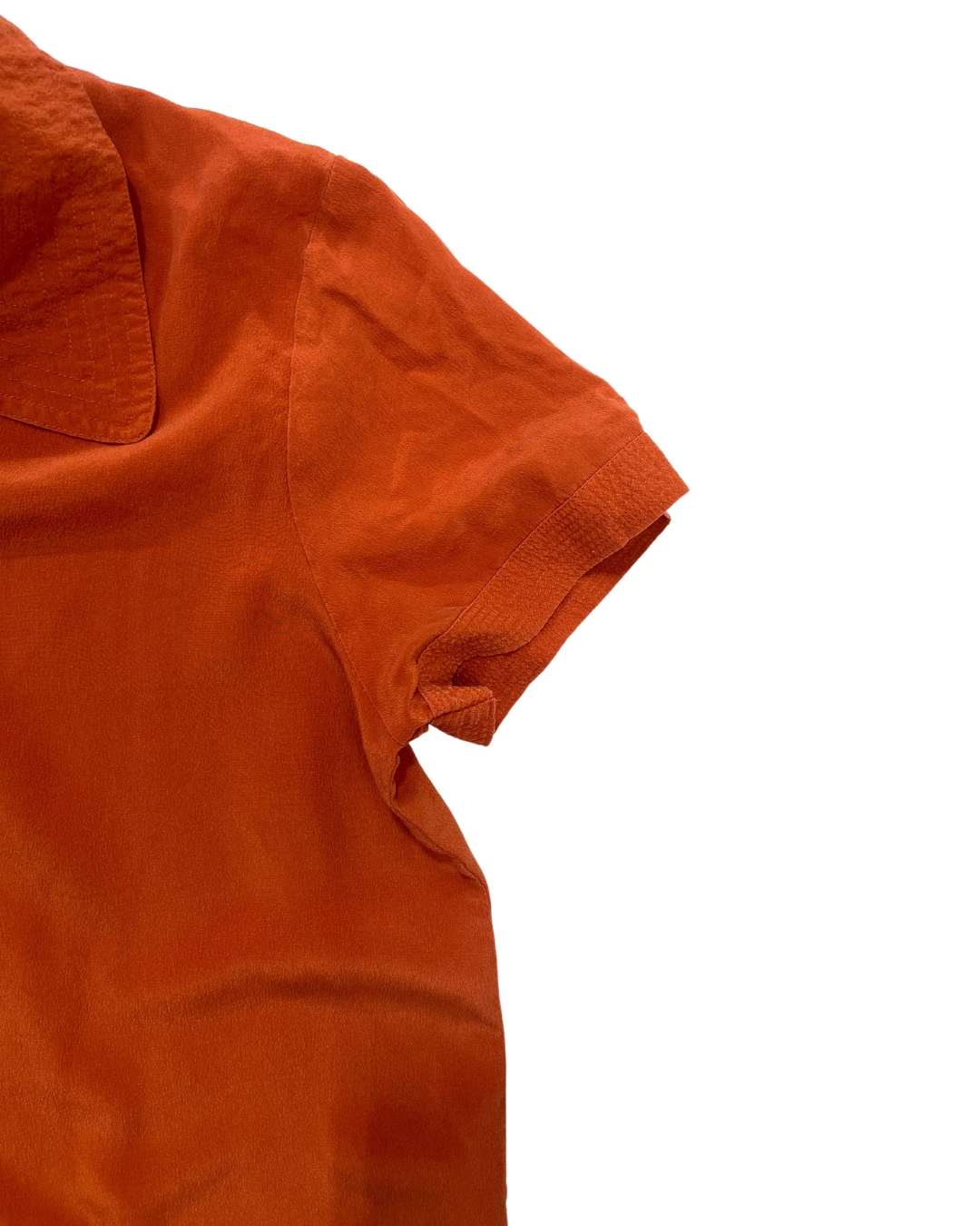 Monsoon Orange Shirt