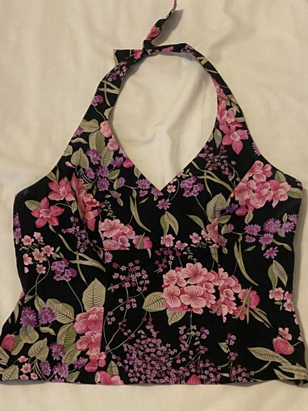 Floral vest