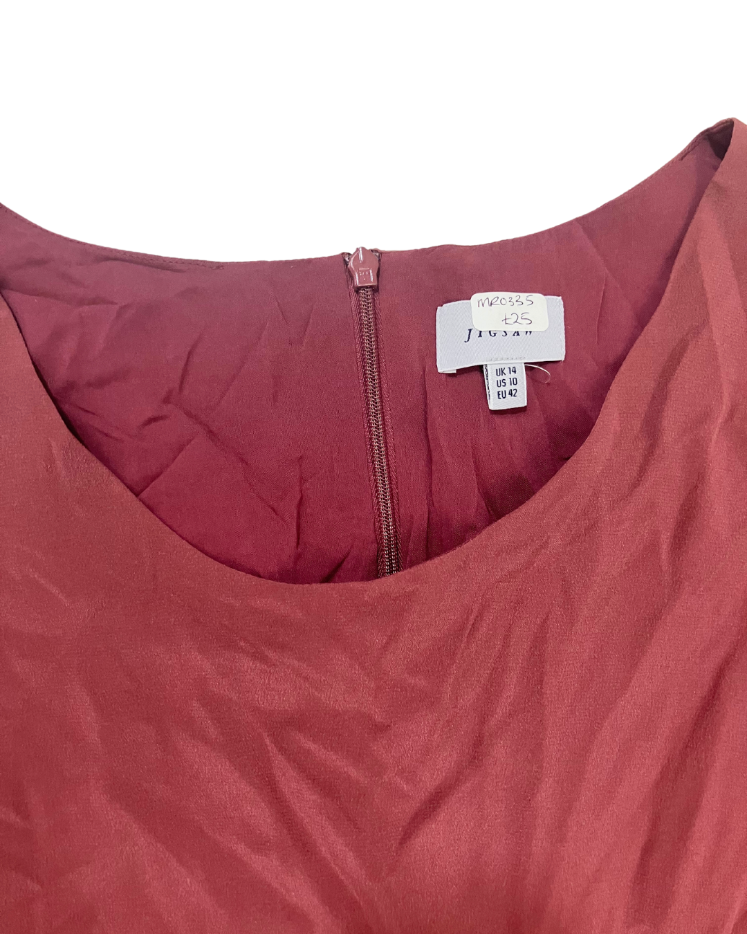 Jigsaw Red Mini Dress