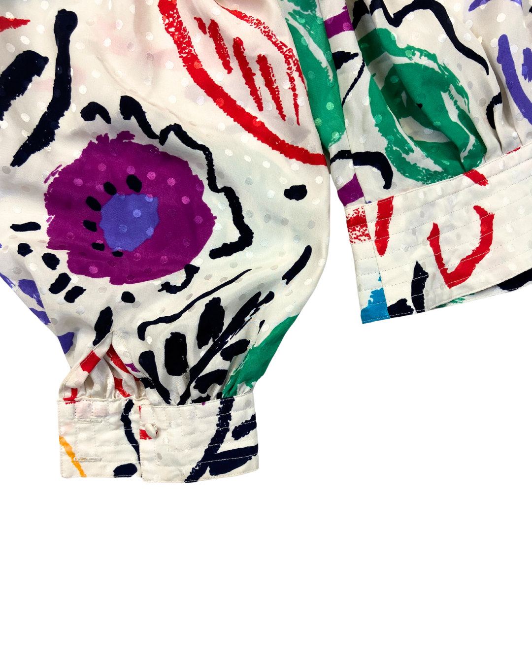Jacques Vert Abstract Shirt