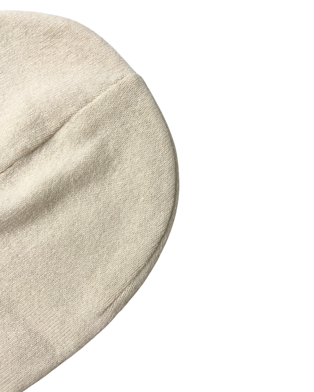Grana Cream Knit Hat