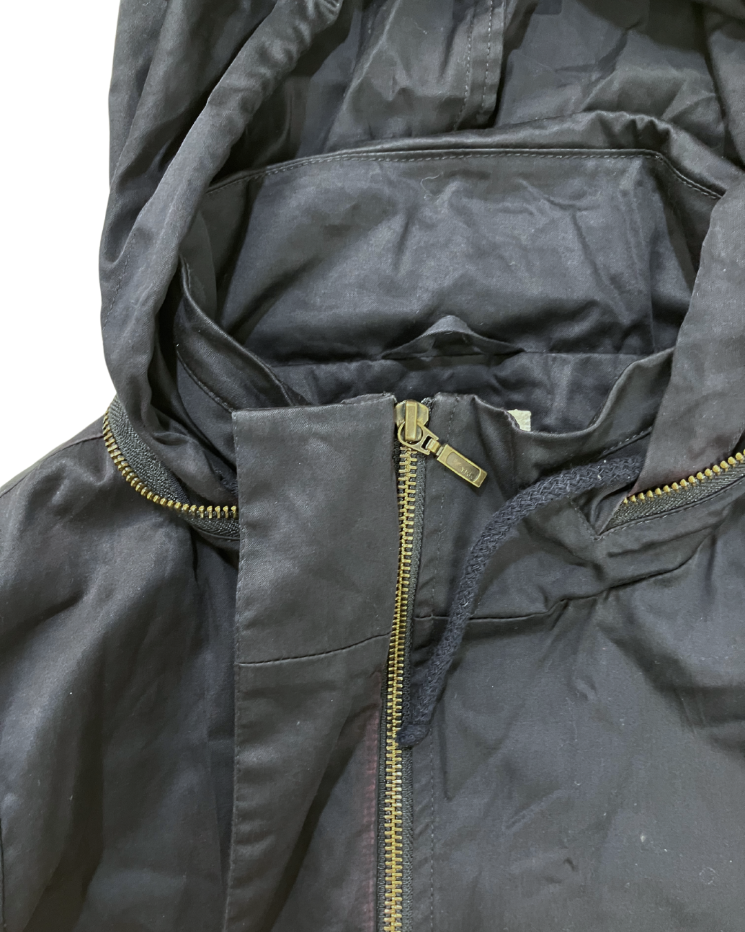 Toast Navy Coat