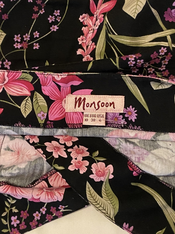 Floral vest