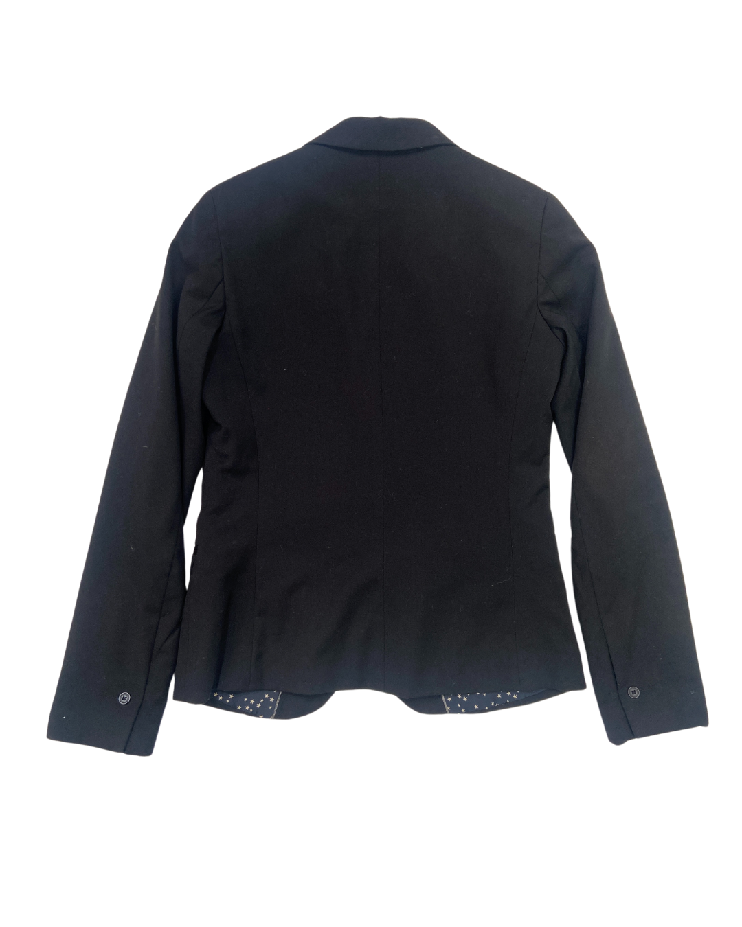second hand Maison Scotch Maison Scotch Black Blazer 14 OWNI