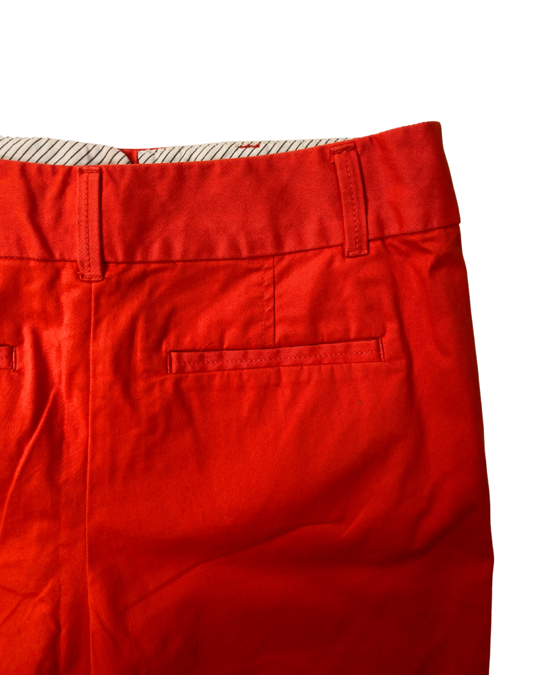 Loft Red Chino Shorts