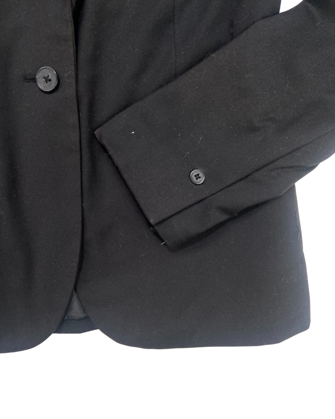second hand Maison Scotch Maison Scotch Black Blazer 14 OWNI