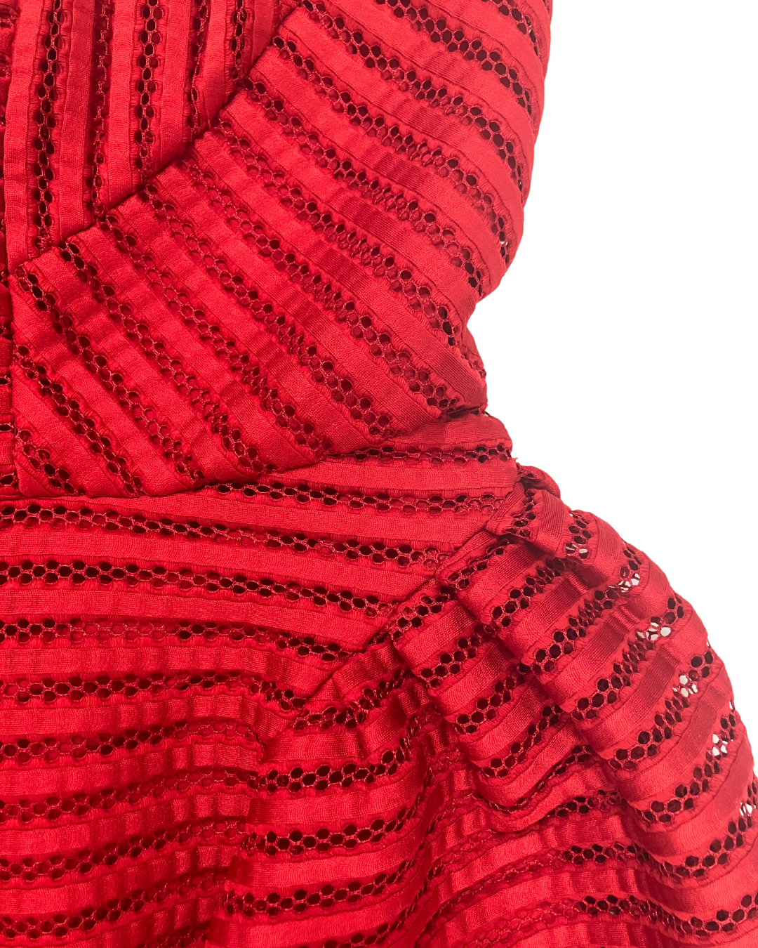 Studio 75 Red Mini Dress