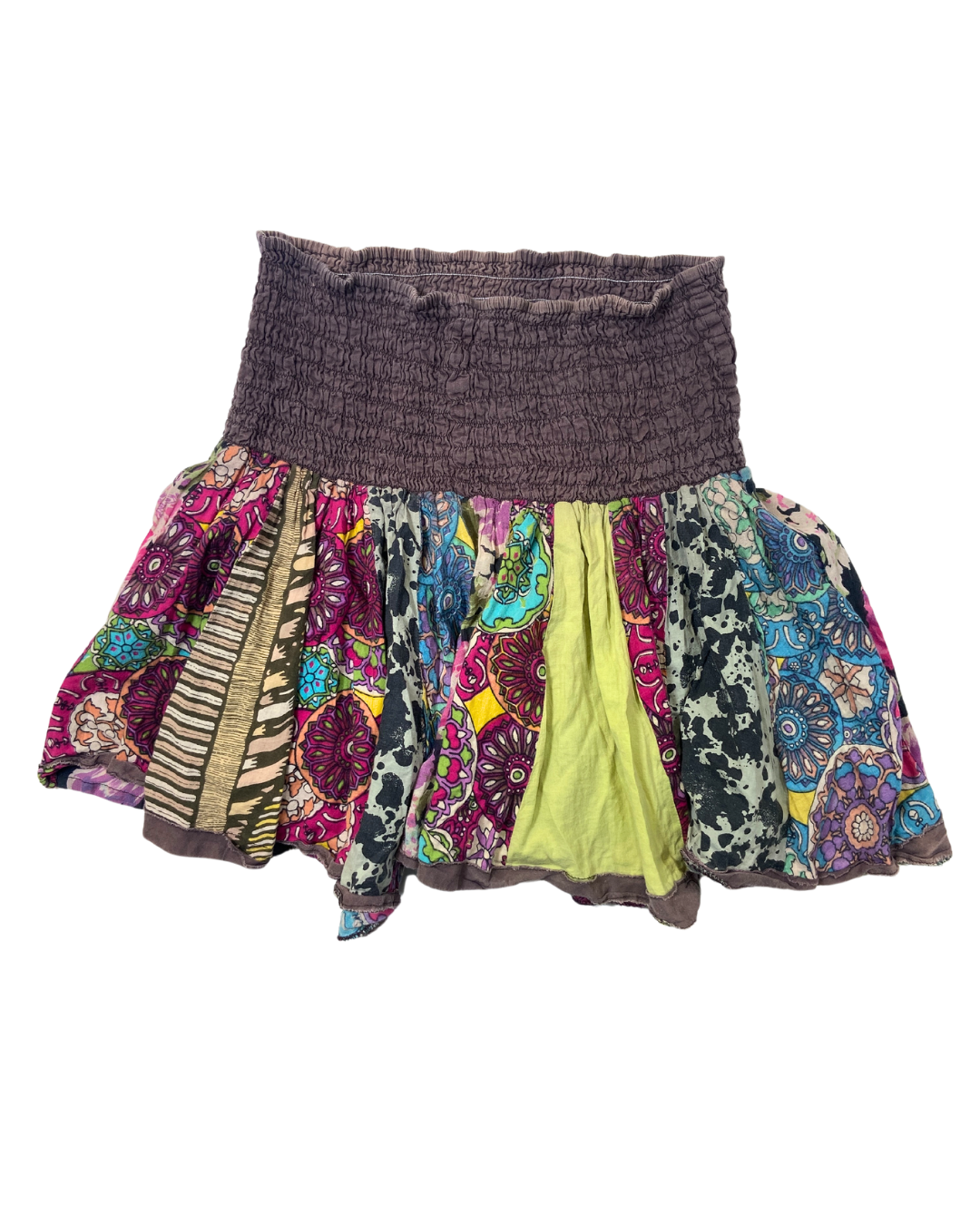 Multi Colour Boho Skirt
