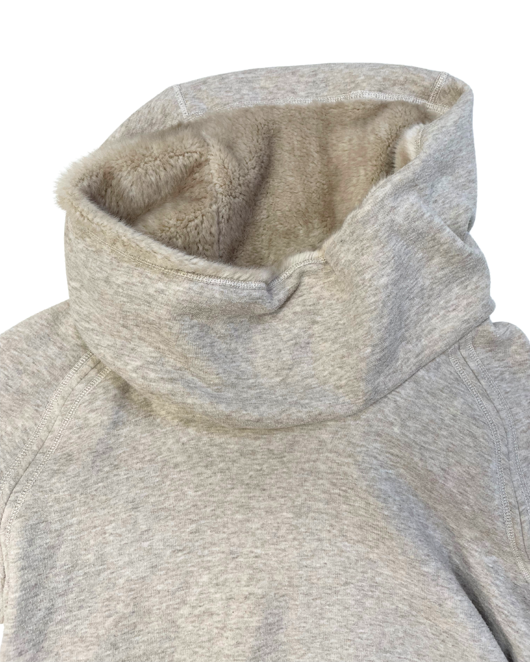 Beate Heymann Cream Fur Jumper