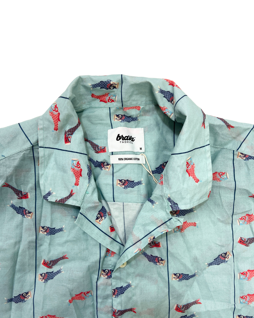 second hand Brava Fabrics Brava Fabrics Koi Fish Shirt 11 OWNI