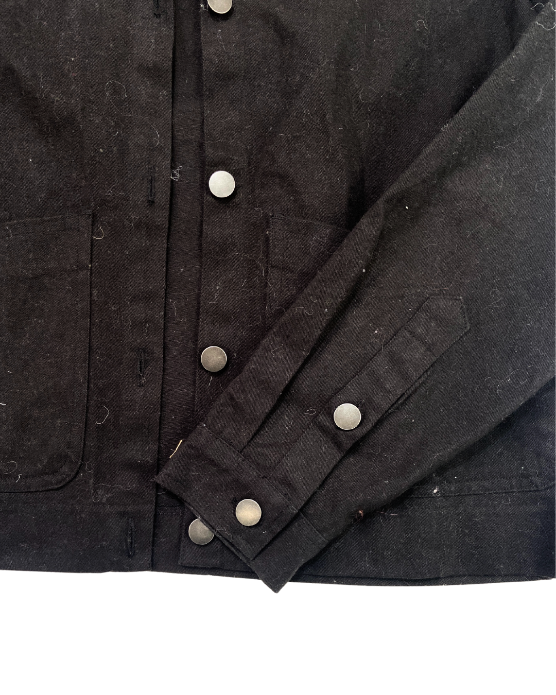 Rapanui Black Casual Jacket