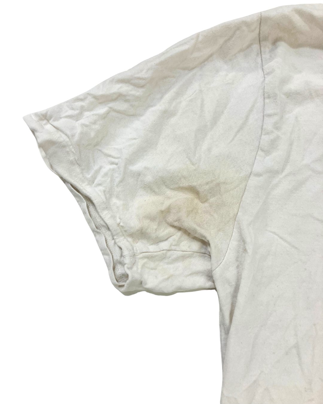 Birdsong White Slogan T-Shirt