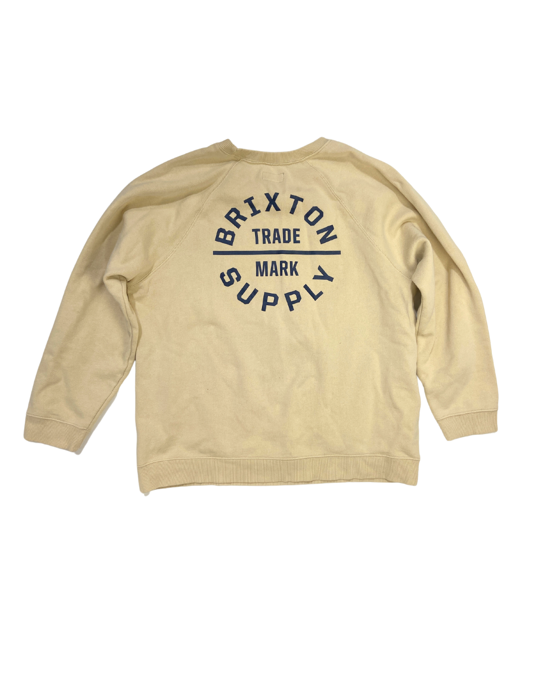 Brixton Beige Sweatshirt
