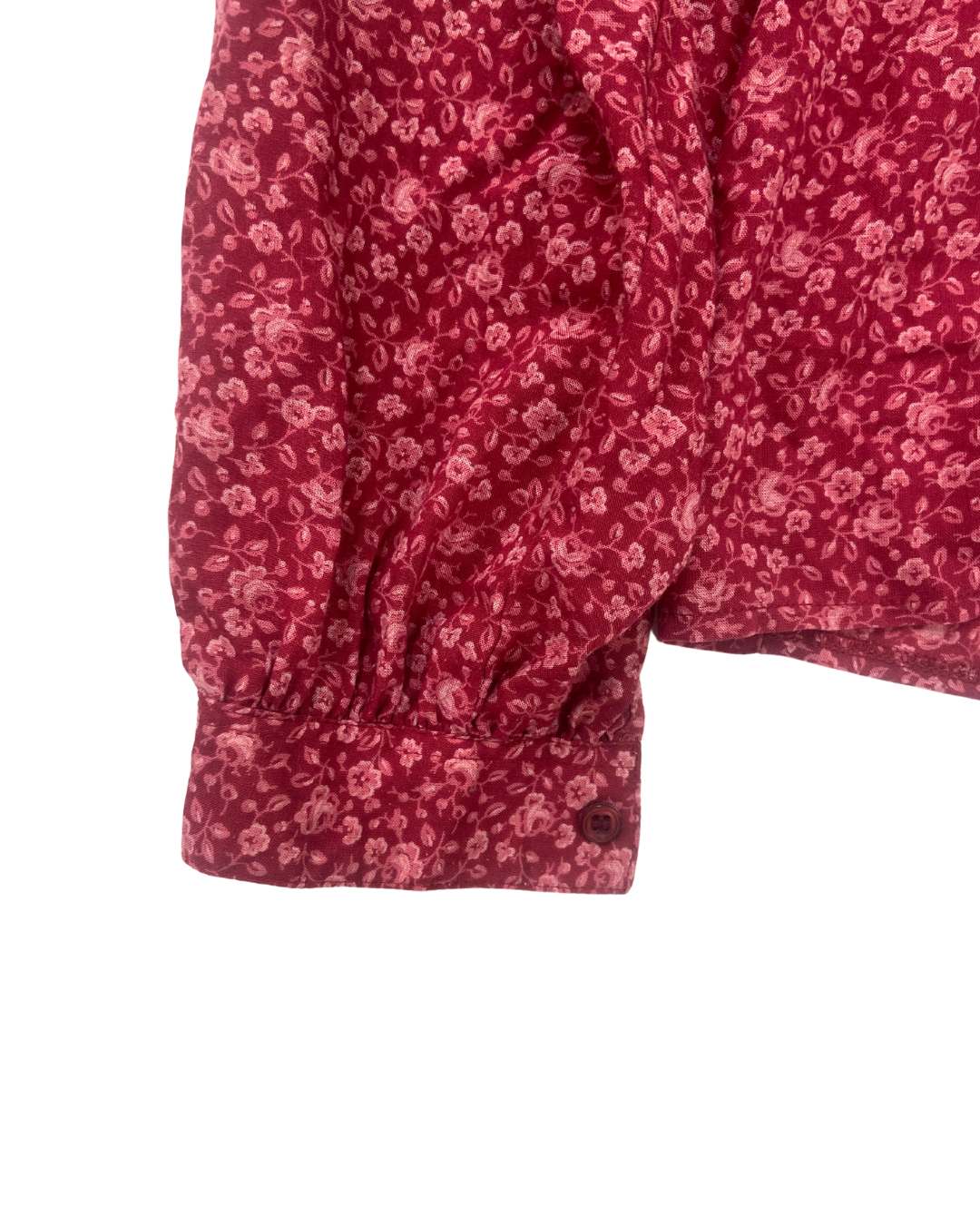 second hand Unknown Unknown Red Flower Shirt 6 OWNI