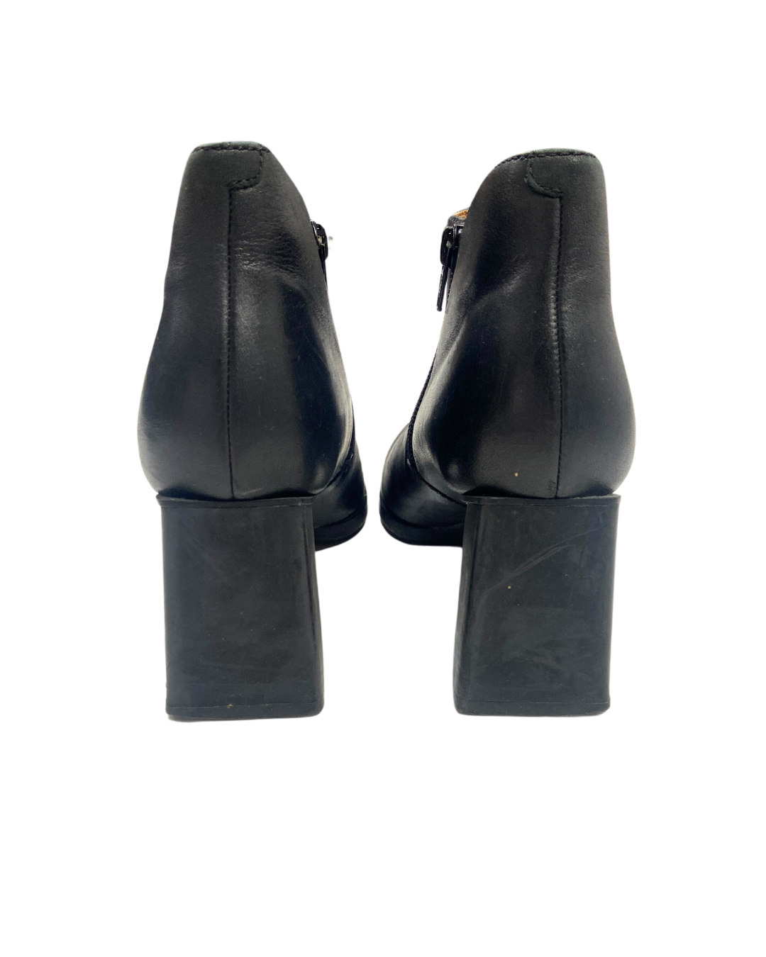 second hand Camper Camper Black Ankle Boots 35 OWNI