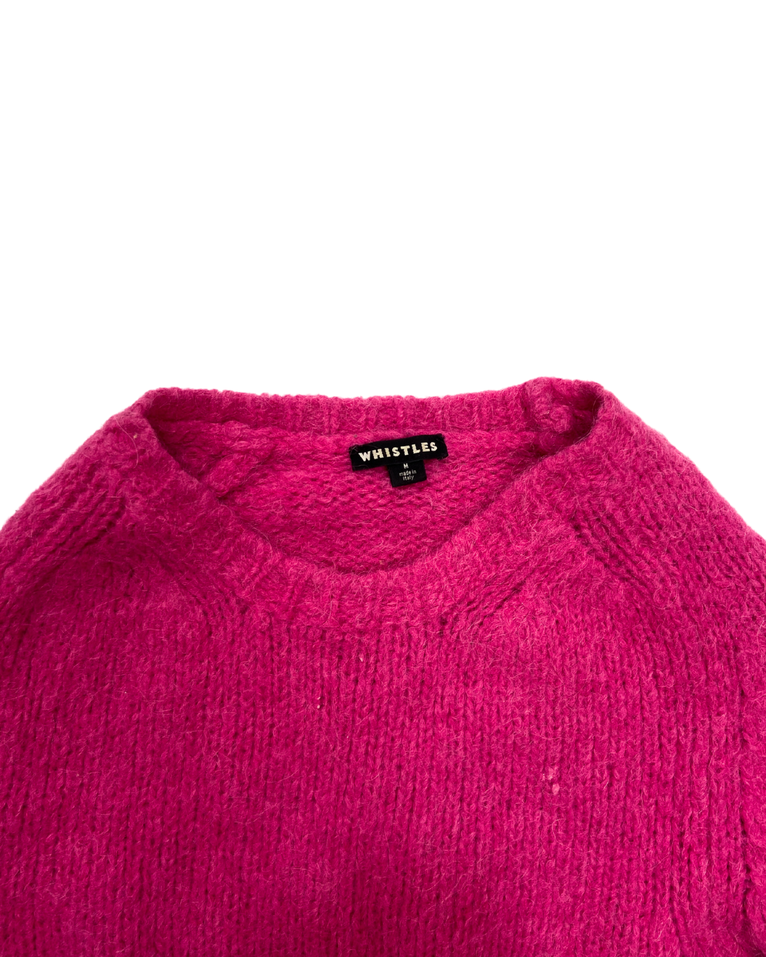 Whistles Pink Knit Jumper