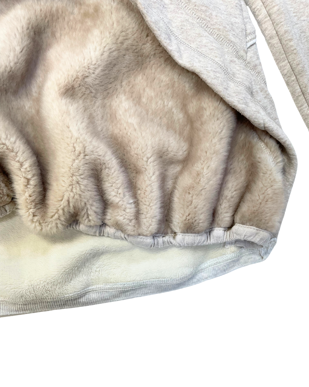 Beate Heymann Cream Fur Jumper