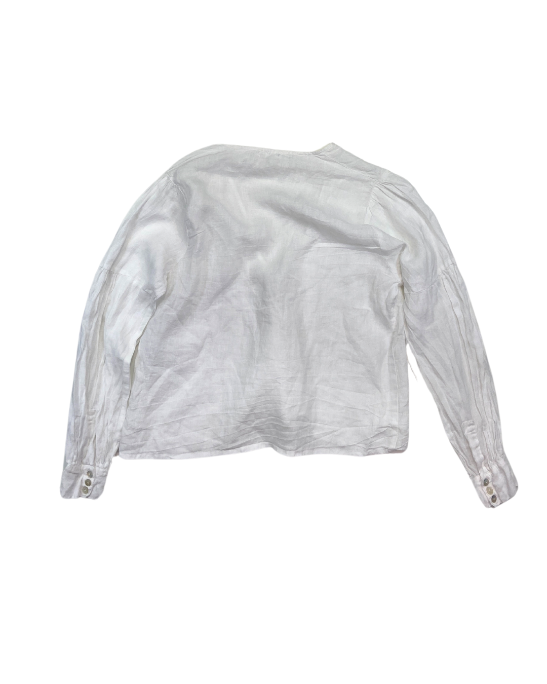 Arkitaip Tie Front Blouse