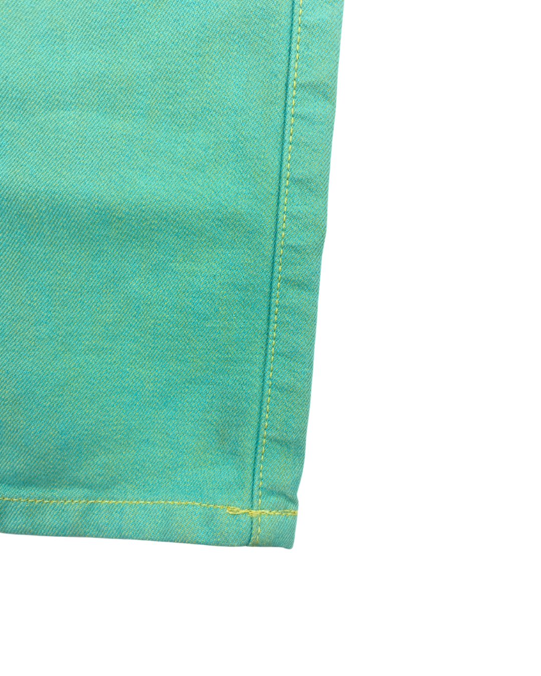 Guess Turquoise Straight Leg Jeans