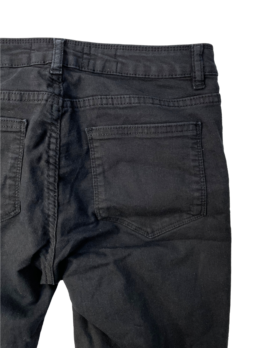 Fat Face Black Jeggings