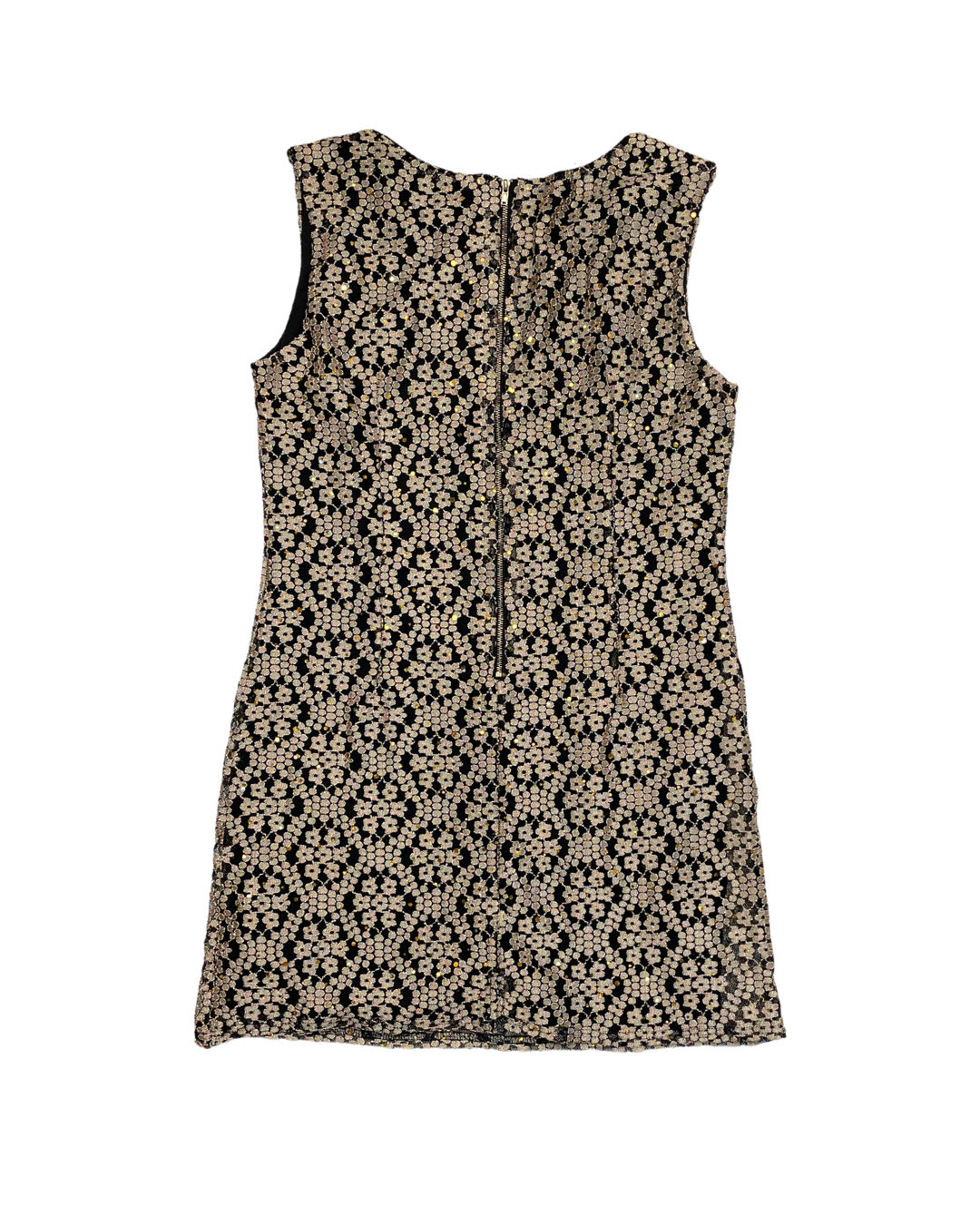 Mela London Gold Dress
