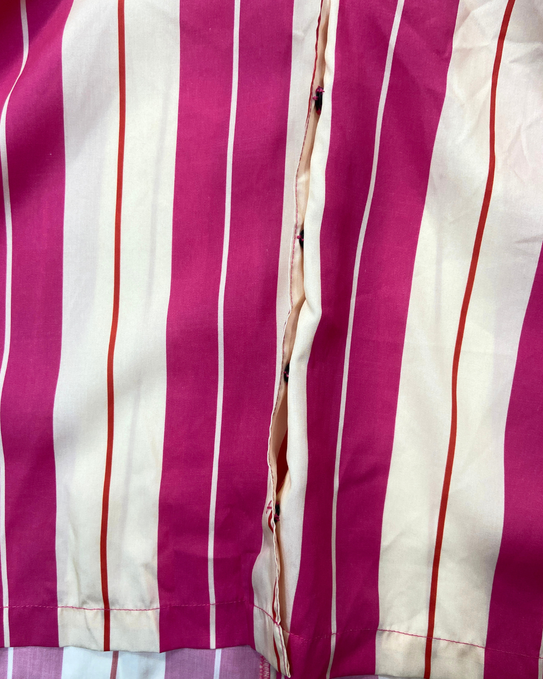 Birdsong Pink Stripe Shirt
