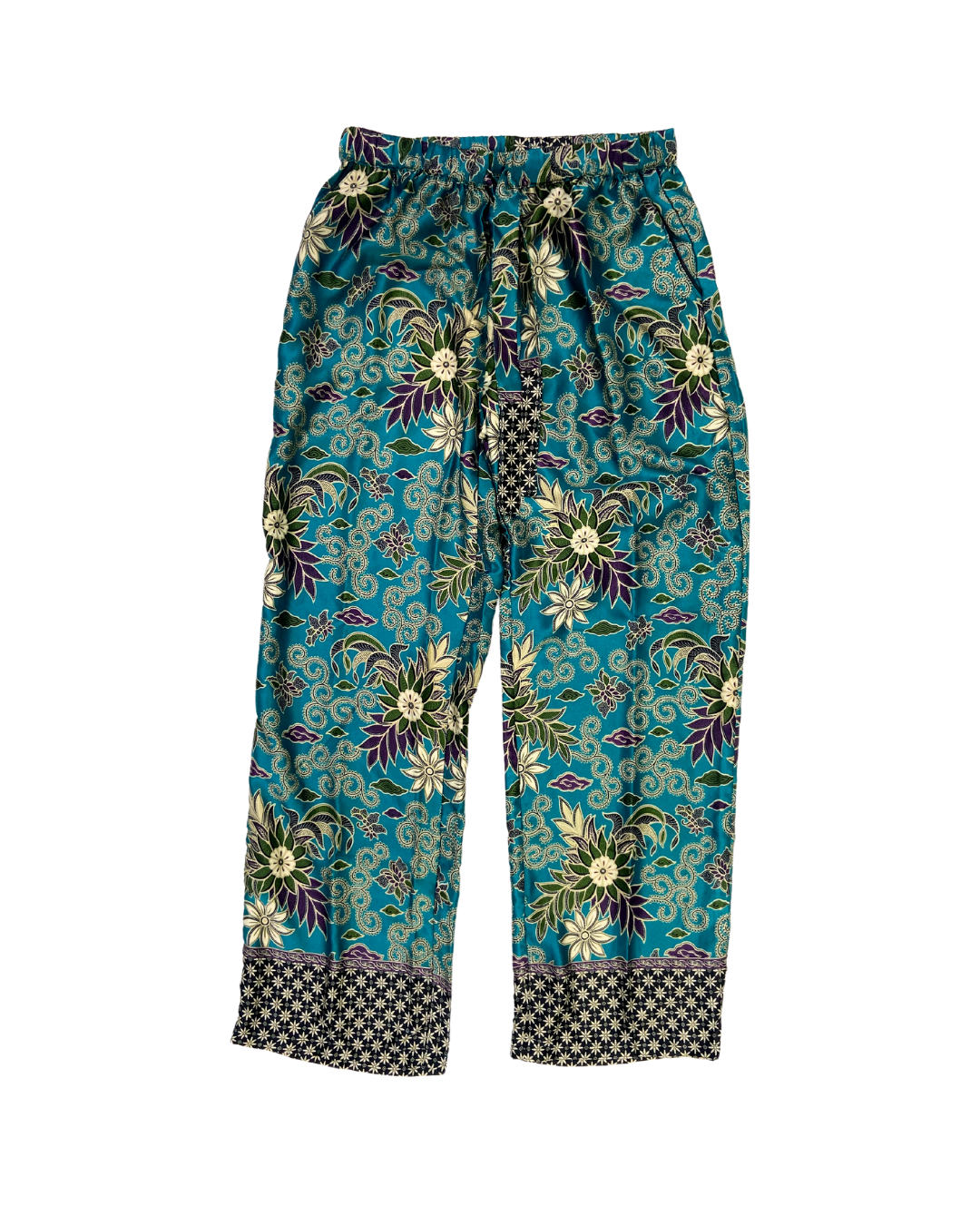 Wear the World Paisley Print Two-Piece Set