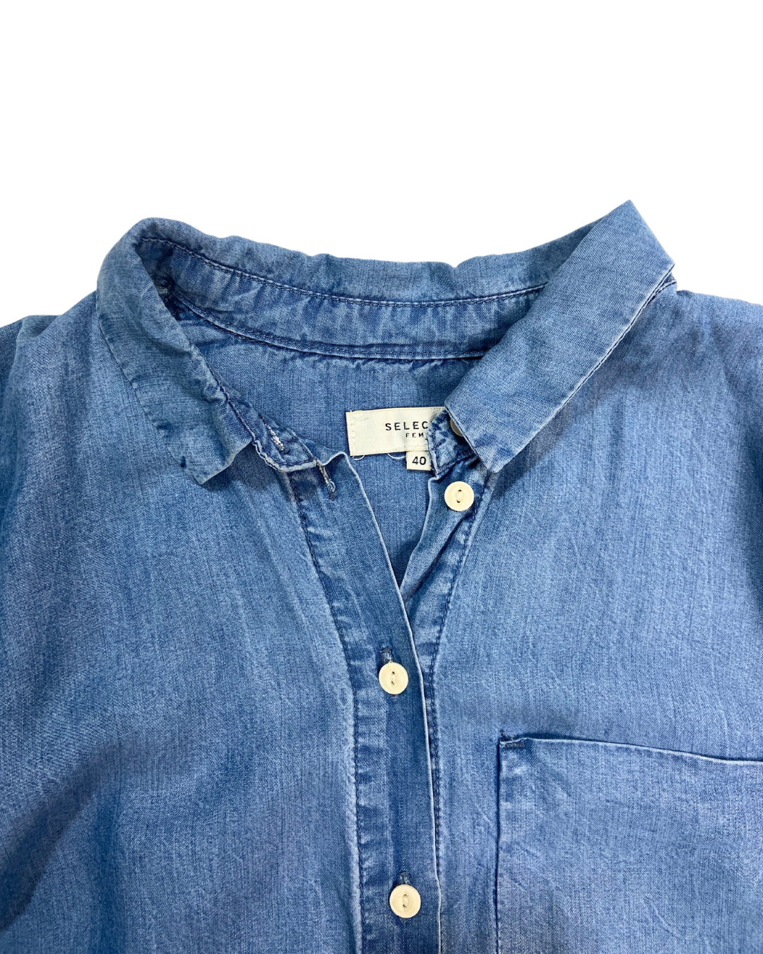 Selected Femme Denim Shirt